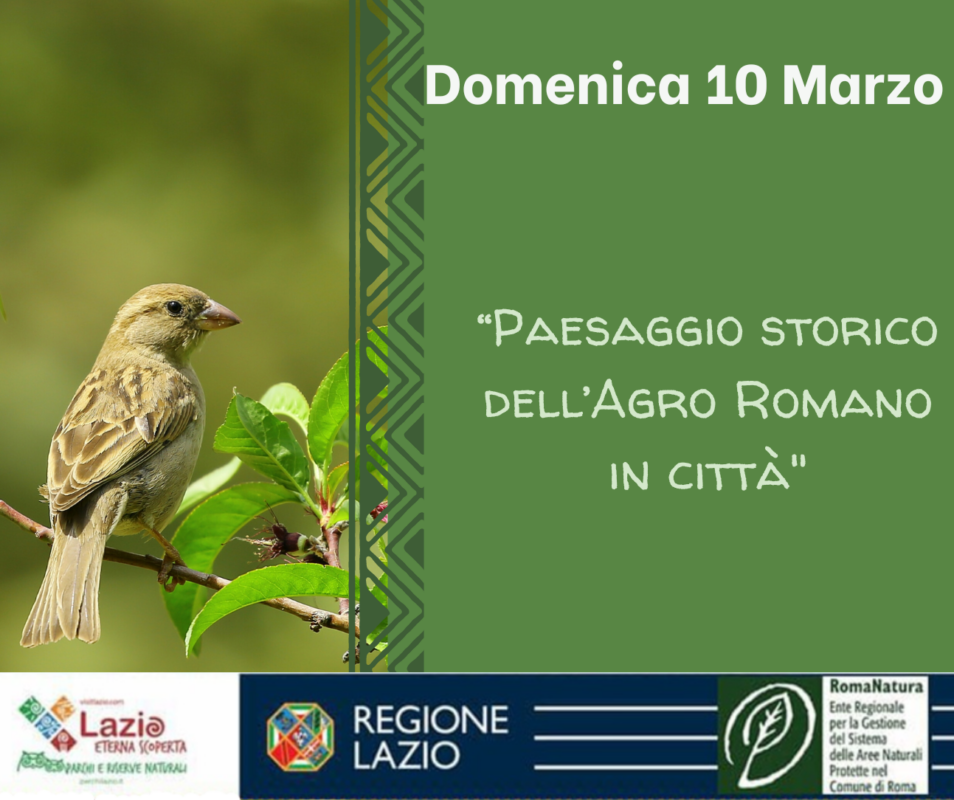 domenica-10-marzo-Paesaggio storico dell’Agro Romano in città