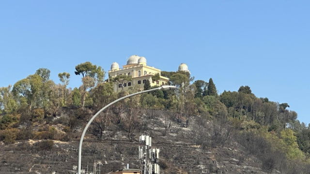 incendio monte mario 31 luglio 2024