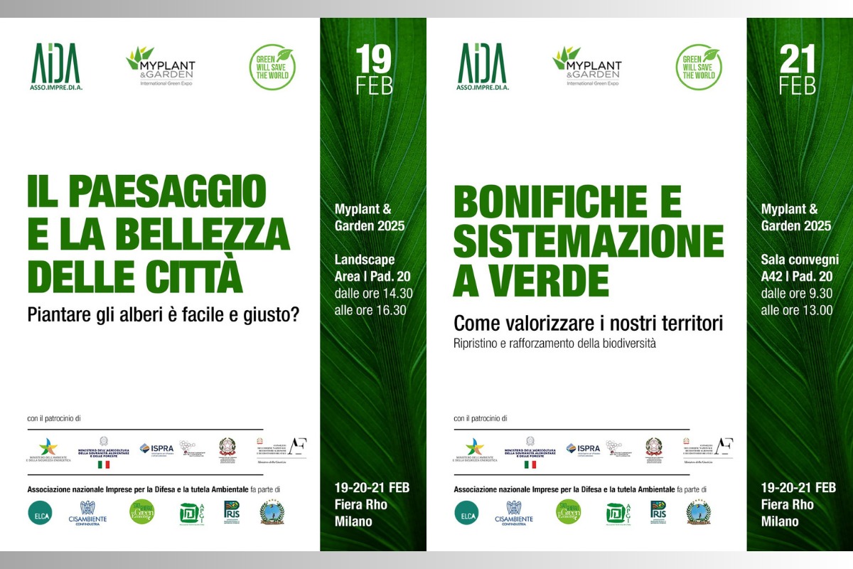 Myplant & Garden 19 febbraio-milano