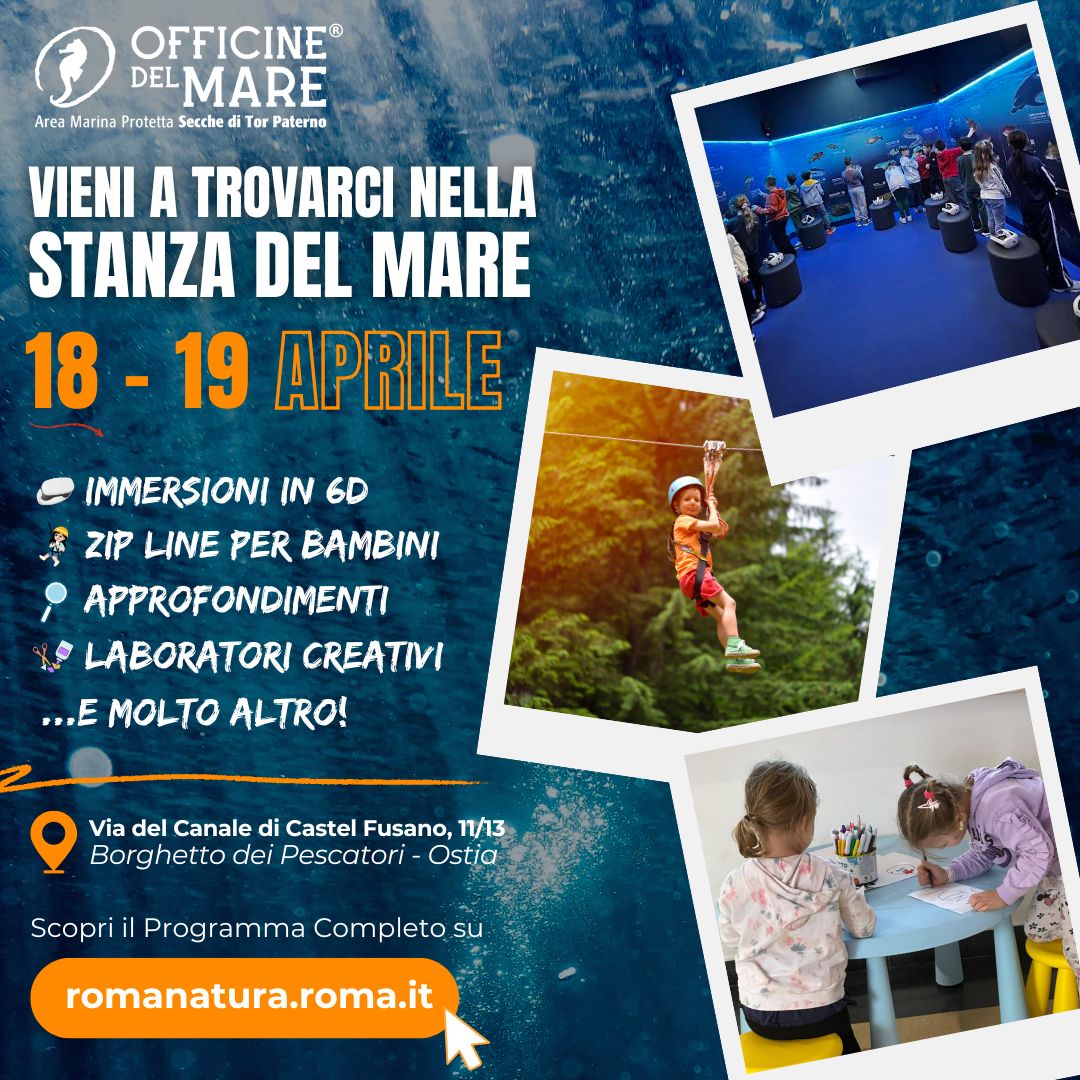 Officine del Mare 18 e 19 Aprile -card