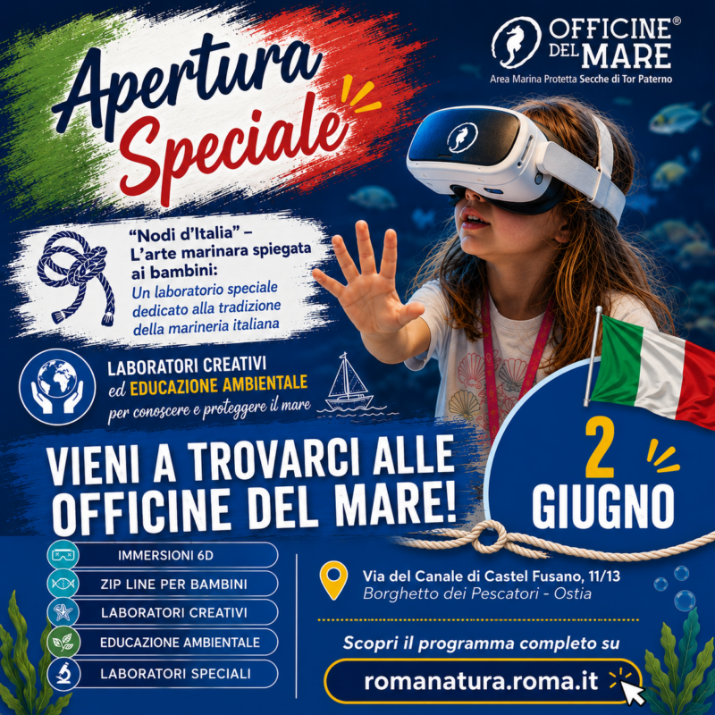 2 giugno- evento speciale-officine-del-mare