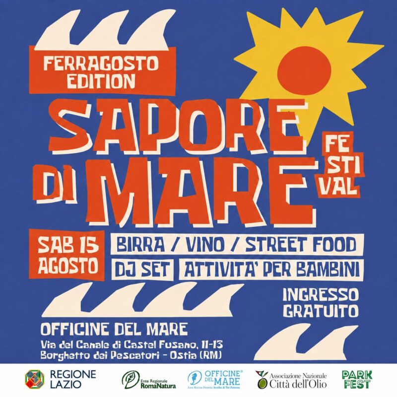 Sapore di mare Festival-Ferragosto Edition - Officine del Mare